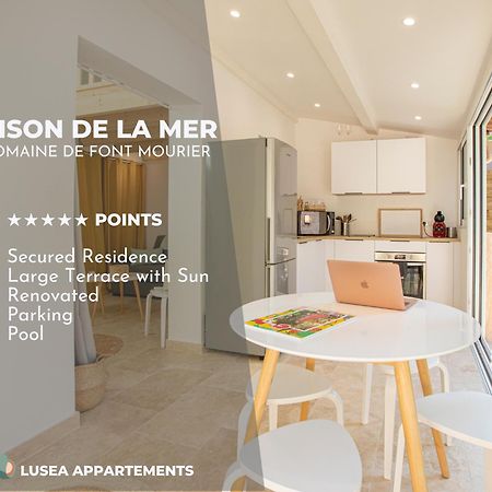 La Maison De La Mer, Golfe De Saint-Tropez Gassin Exteriör bild