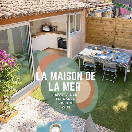 La Maison De La Mer, Golfe De Saint-Tropez Gassin Exteriör bild