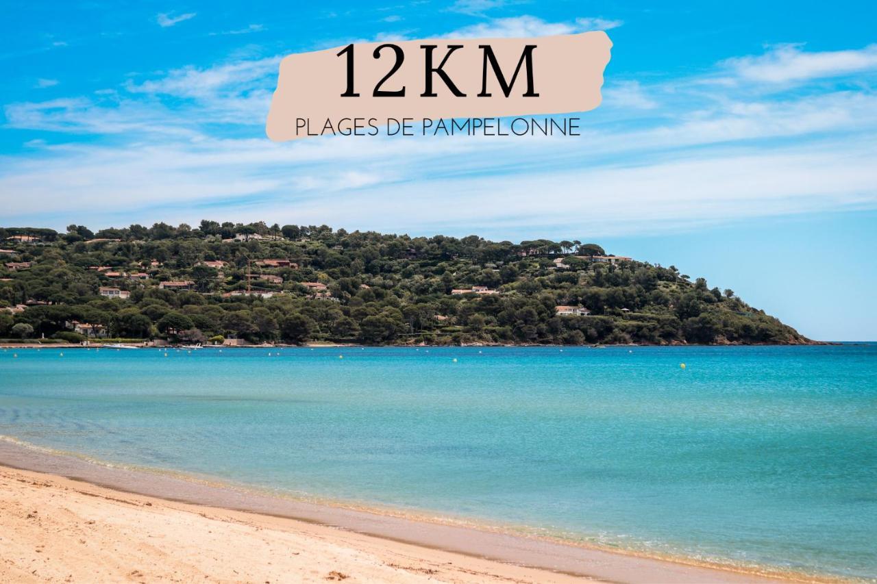 La Maison De La Mer, Golfe De Saint-Tropez Gassin Exteriör bild