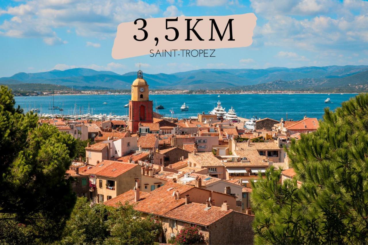 La Maison De La Mer, Golfe De Saint-Tropez Gassin Exteriör bild