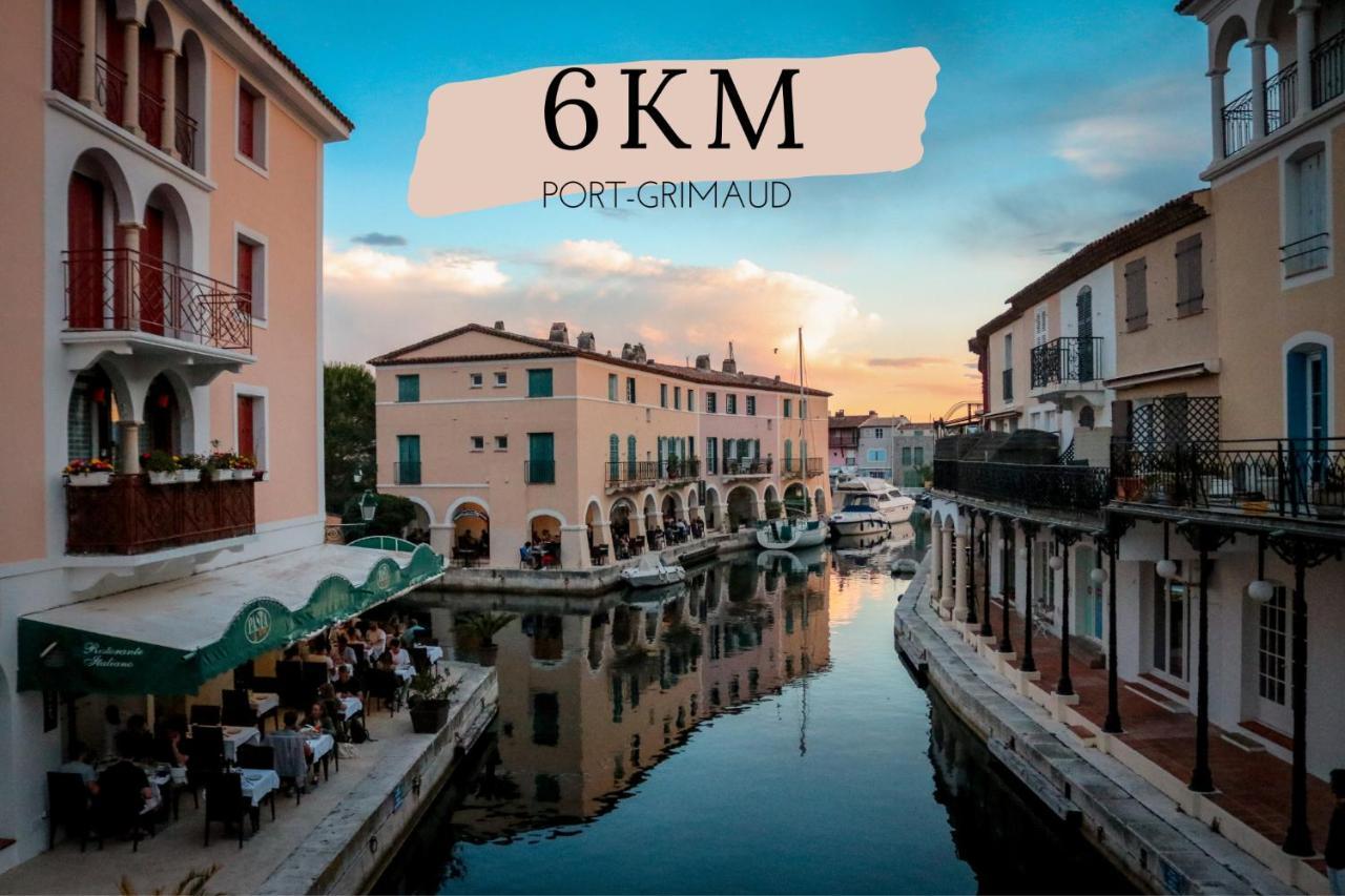 La Maison De La Mer, Golfe De Saint-Tropez Gassin Exteriör bild