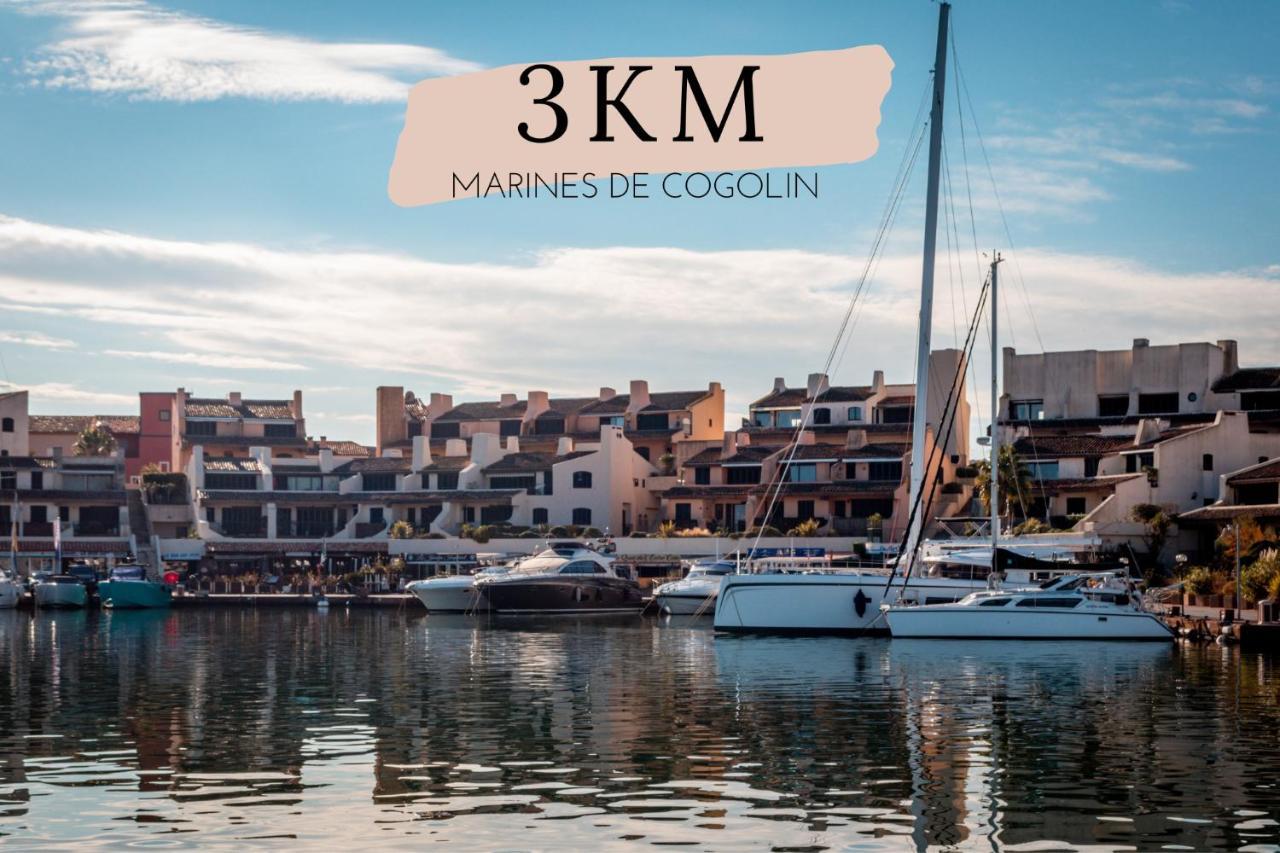 La Maison De La Mer, Golfe De Saint-Tropez Gassin Exteriör bild