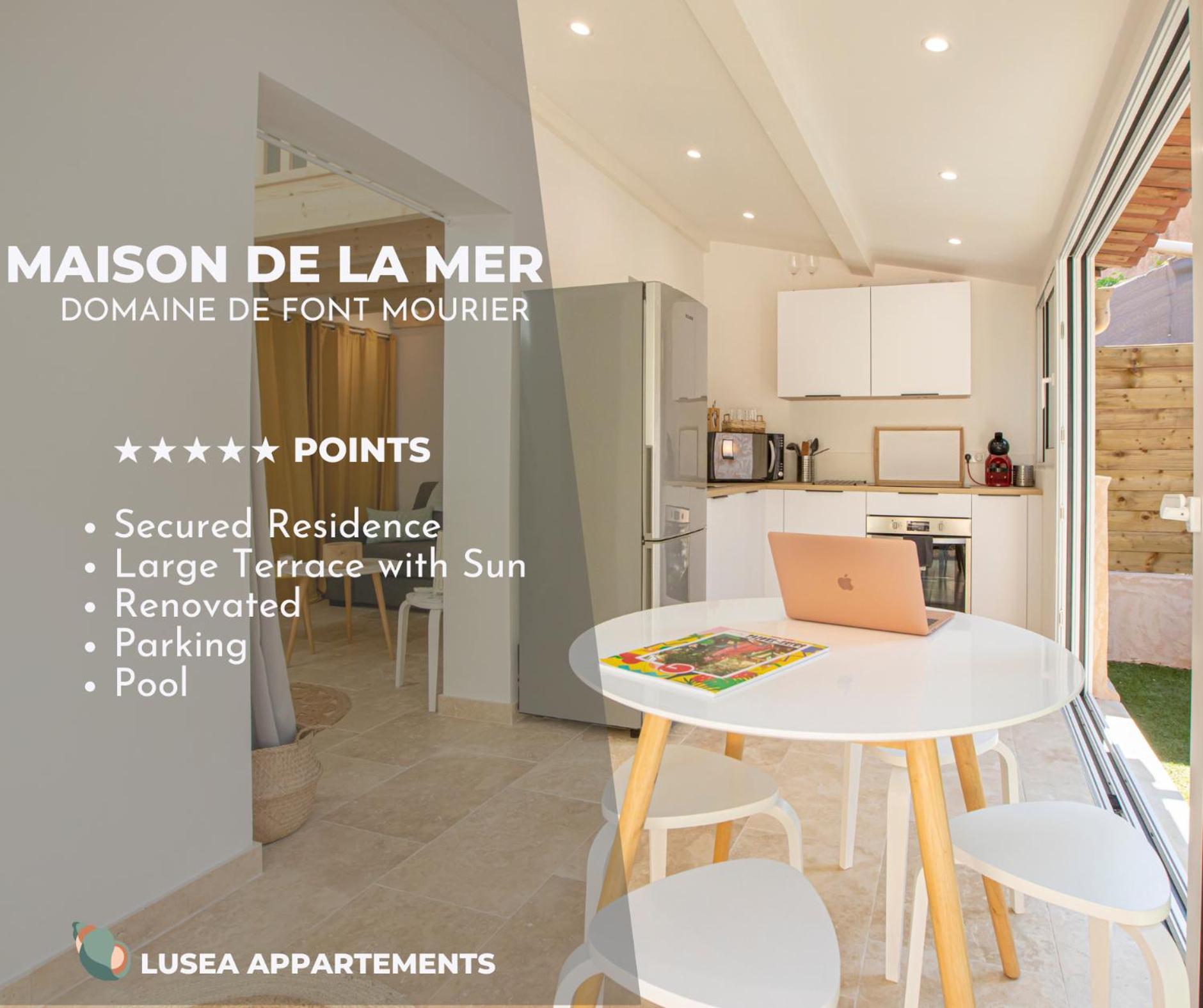 La Maison De La Mer, Golfe De Saint-Tropez Gassin Exteriör bild