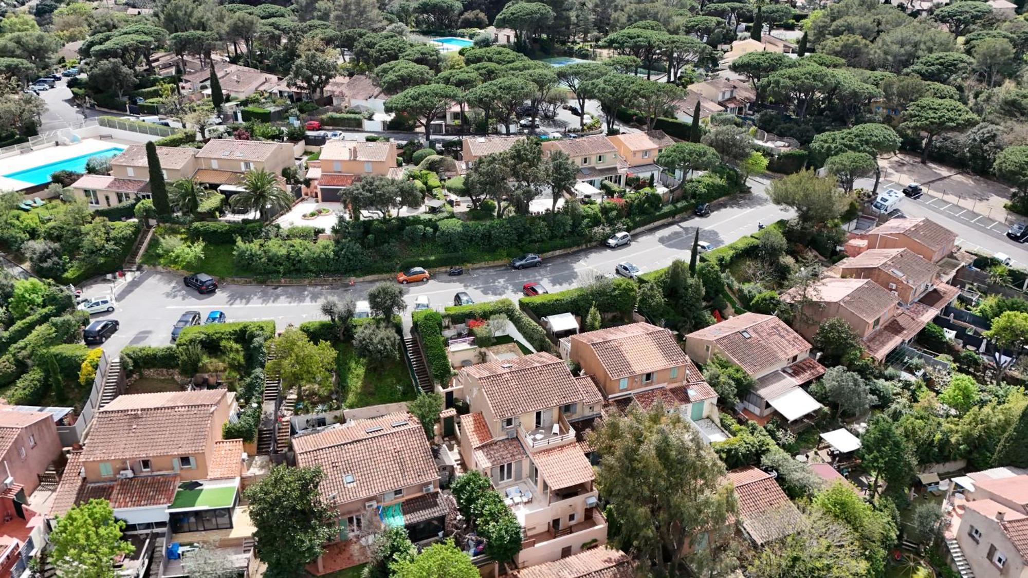La Maison De La Mer, Golfe De Saint-Tropez Gassin Exteriör bild
