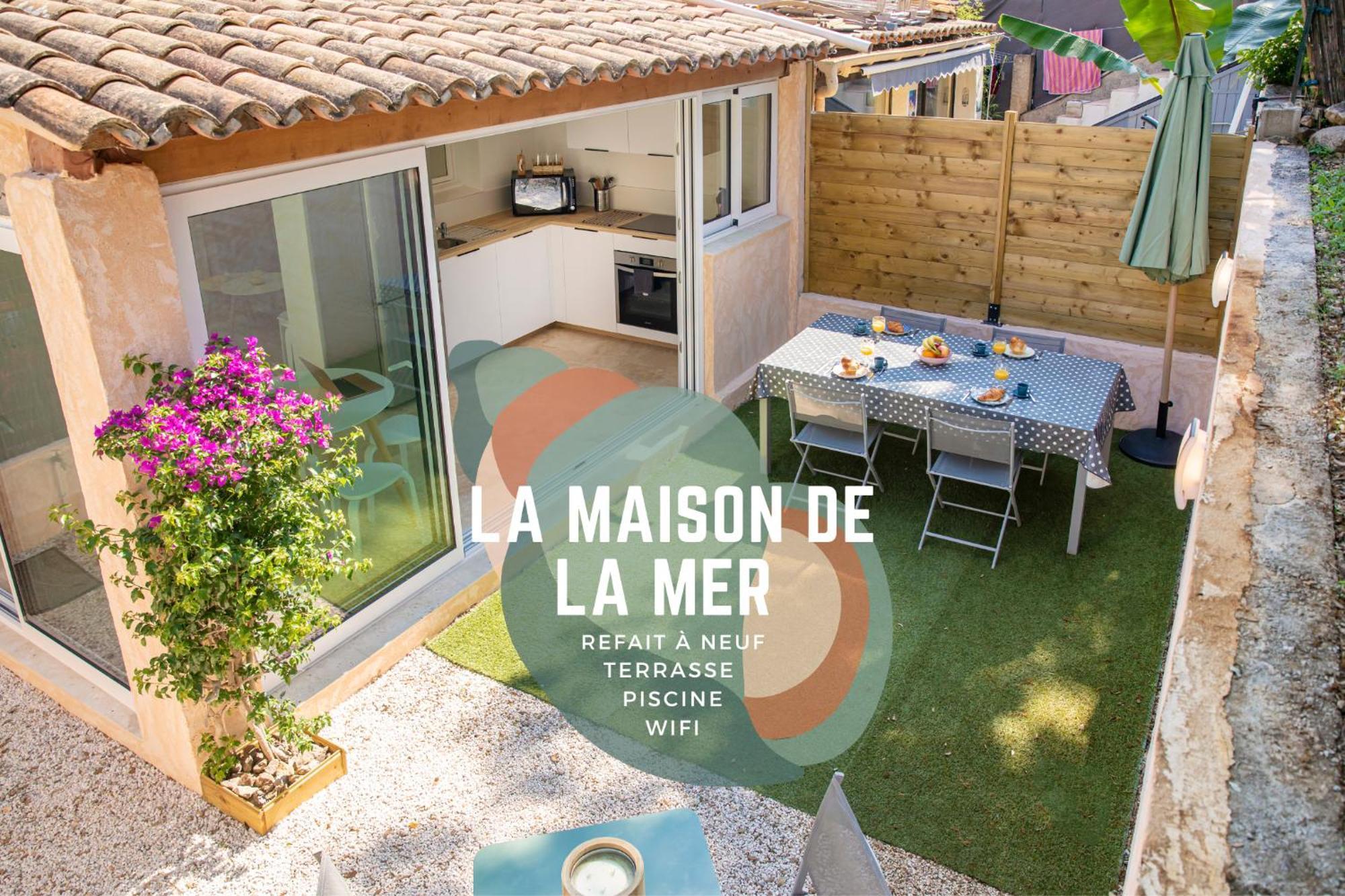 La Maison De La Mer, Golfe De Saint-Tropez Gassin Exteriör bild